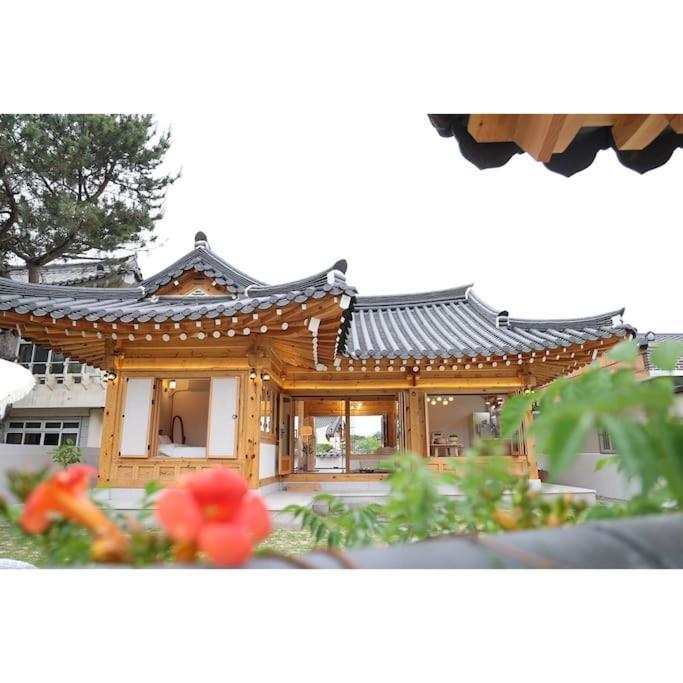Gyeongju Hanok Sohwa מראה חיצוני תמונה