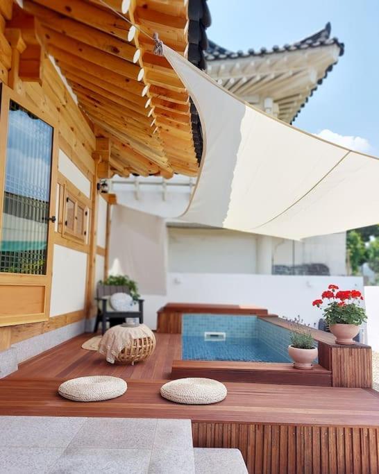 Gyeongju Hanok Sohwa מראה חיצוני תמונה