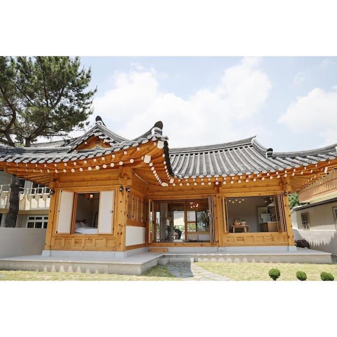 Gyeongju Hanok Sohwa מראה חיצוני תמונה