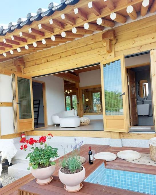 Gyeongju Hanok Sohwa מראה חיצוני תמונה