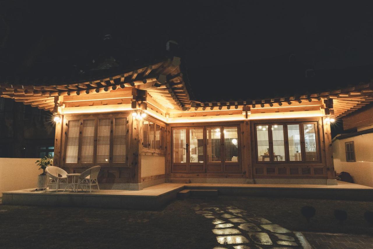 Gyeongju Hanok Sohwa מראה חיצוני תמונה