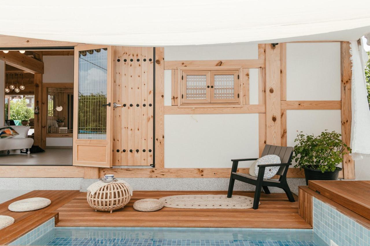 Gyeongju Hanok Sohwa מראה חיצוני תמונה