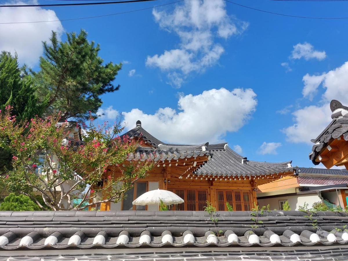 Gyeongju Hanok Sohwa מראה חיצוני תמונה